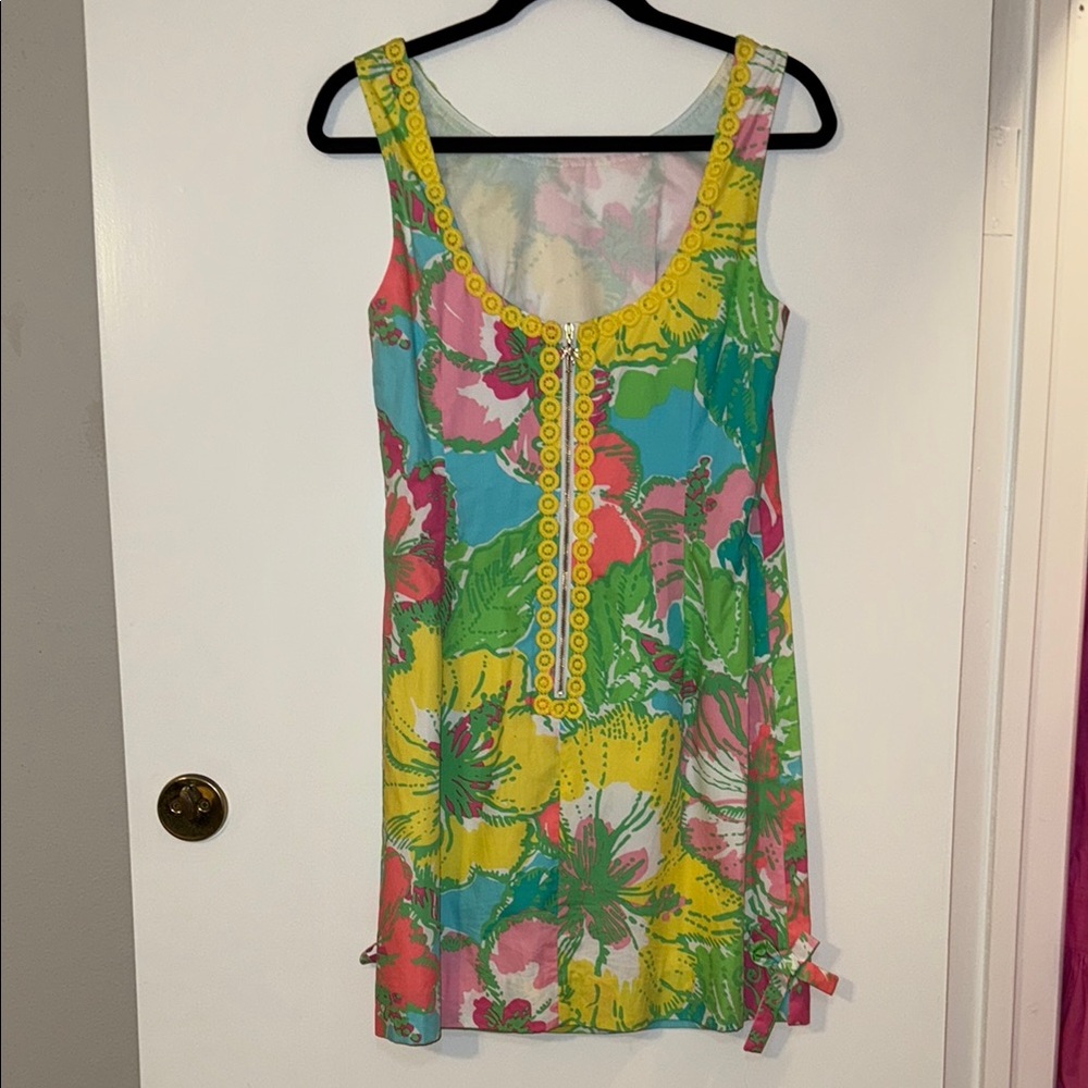 Lilly Pulitzer Floral Sleeveless Sundress